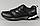 Кросівки чоловічі чорні Bona 740С сітка літні Бона Розміри 43 44 45 46, фото 3