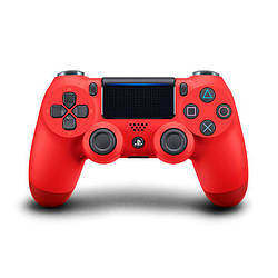 Джойстик геймпад DualShock 4 PS4 wireless controller плейстейшн Красный