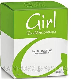 

Gian Marco Venturi Girl edt (ORIGINAL) 100 мл