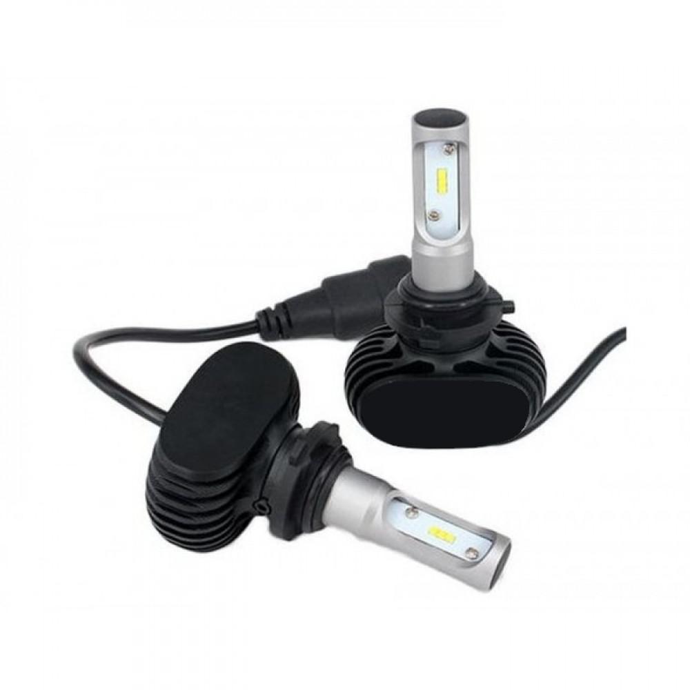 

LED лампы SVS S1 HB3 (9005) 6000K 4000Lm (2 шт)