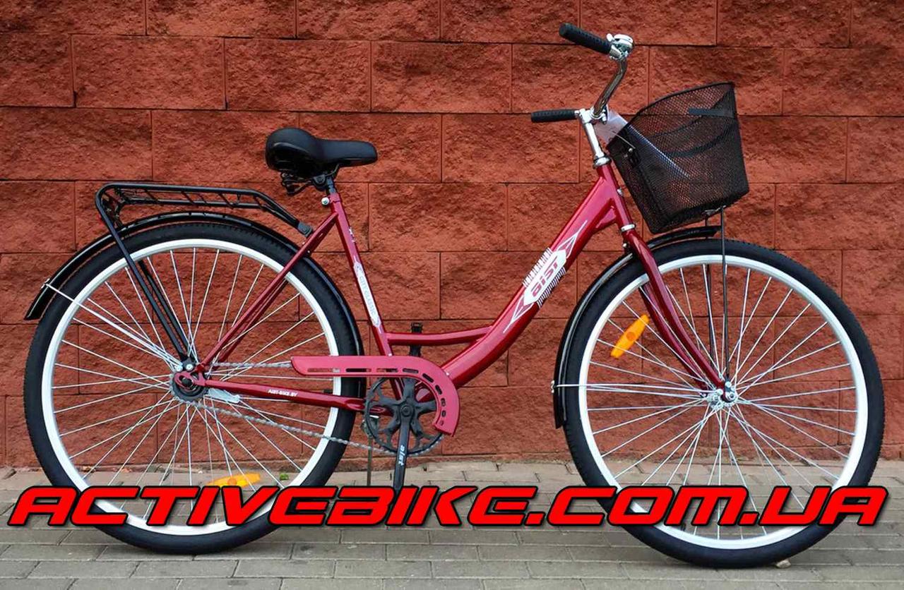 Велосипед АИСТ 28-245 (толстая рама) женский 28