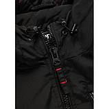 Оригінальна зимова чоловіча куртка PitBull SPINNAKER II Black, фото 9