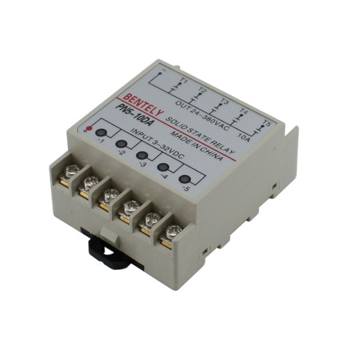 

5-канальное твердотельное реле SSR PN5-10DA 10А DC-AC