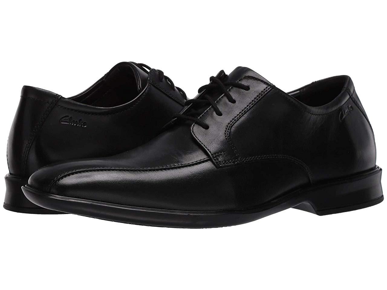 

Туфли (Оригинал) Clarks Bensley Run Black Leather