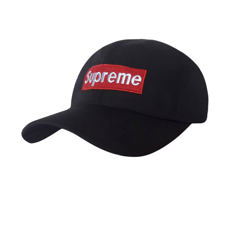 

Стильная бейсболка Supreme, черный