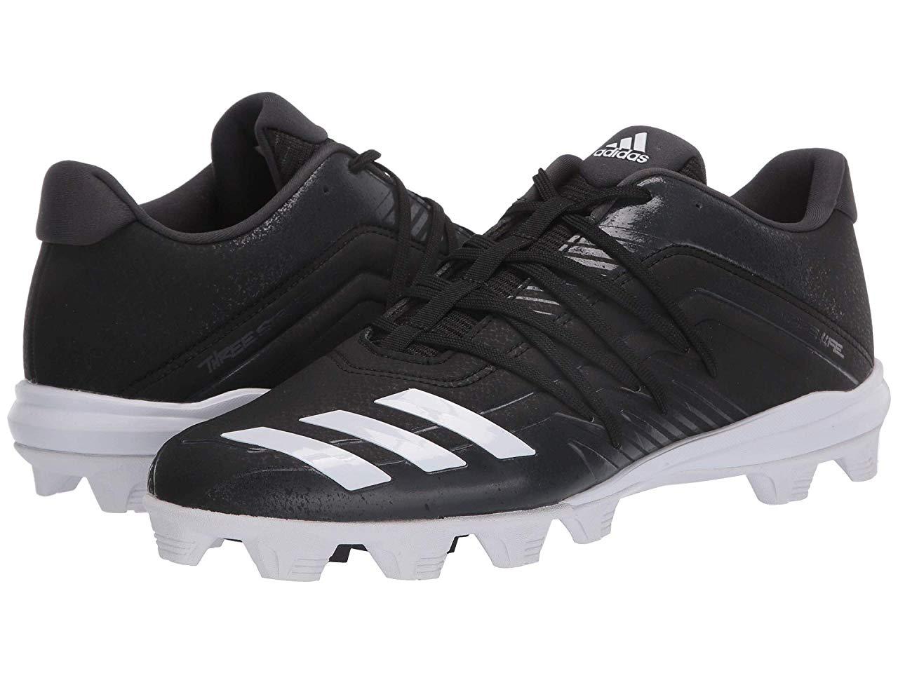 

Кроссовки/Кеды (Оригинал) adidas Afterburner 6 MD Core Black/Footwear White/Carbon