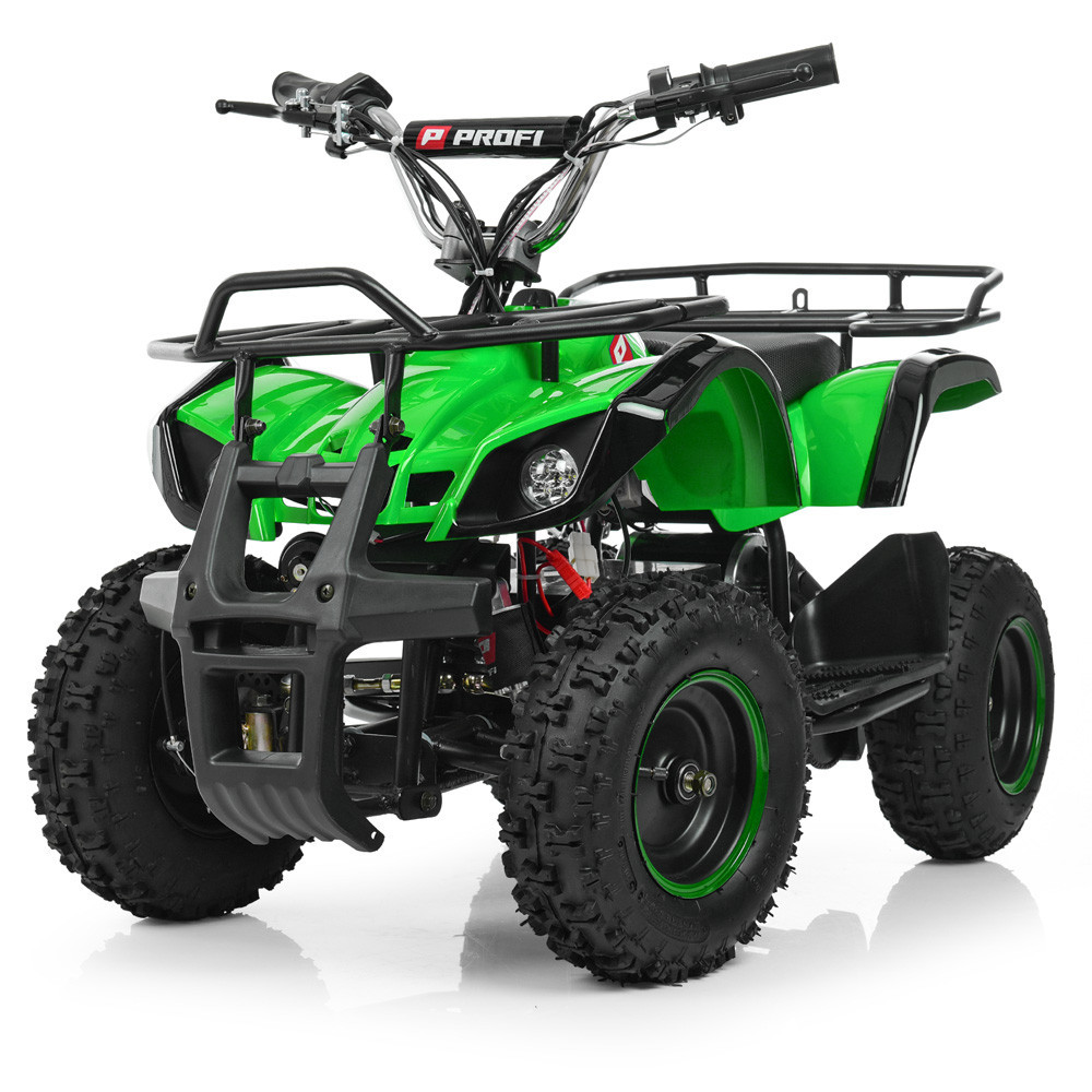 

Детский квадроцикл «PROFI» HB-EATV800N-5 V3 Зеленый, Зелёный