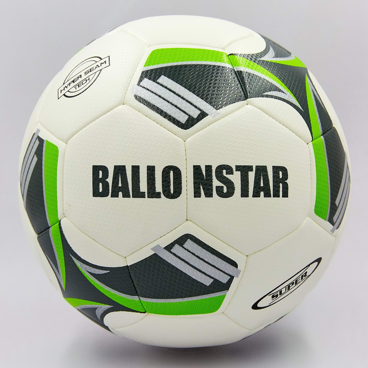 

Мяч футбольный Profi №5 Hydro Technology Ballonstar 0177-3 White-Black-Green