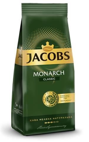 

Кофе молотый Jacobs Monarch Classic 450 г