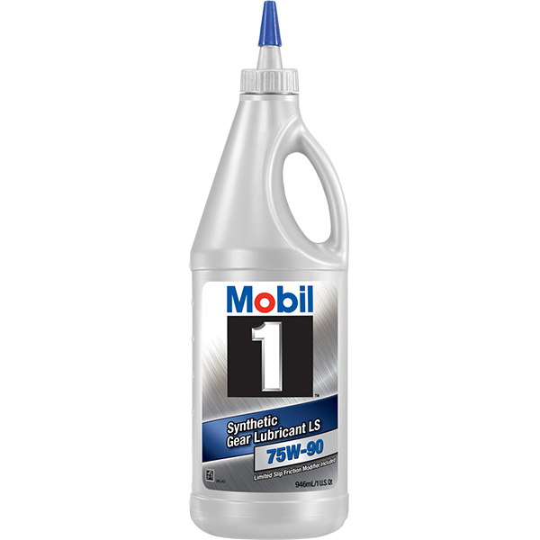 

Масло Mobil 1 Syntetic Gear Lube LS 75w90 1кварта