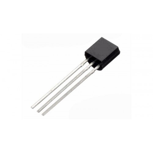 Транзистор 2N2222A NPN 30V 0.6A TO-92 5шт (11427)