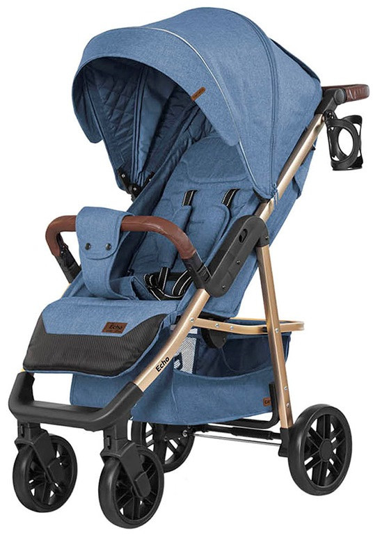 

Детская прогулочная коляска Carrello Echo CRL-8508/2 Azure Blue