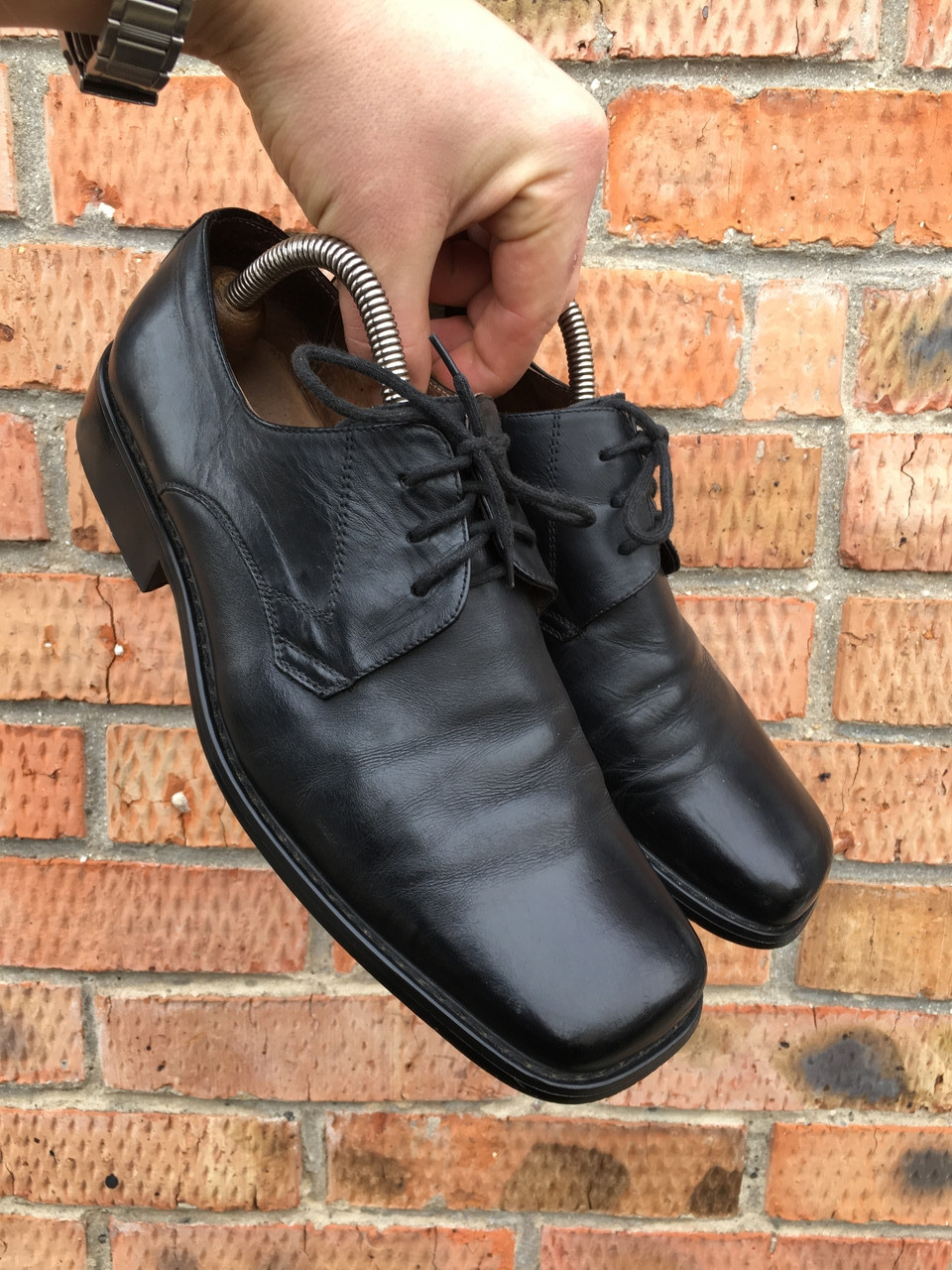 Туфли кожаные мужские Taima Размер 40 (25,5 см.)