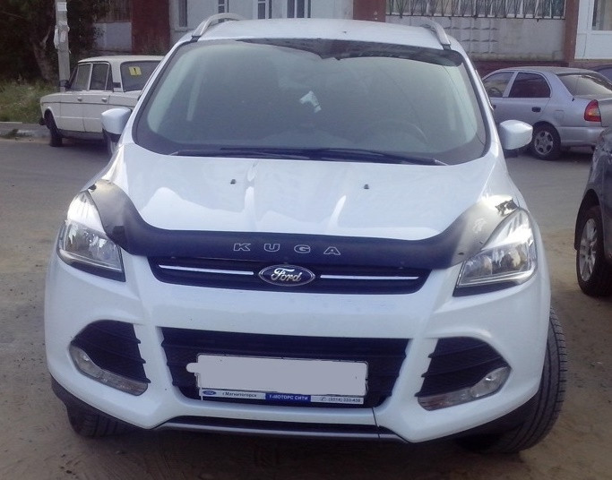 

Дефлектор капота (мухобойка) Ford Kuga 2013-