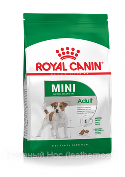 

Корм Роял Канин Royal Canin MINI ADULT 8 кг.