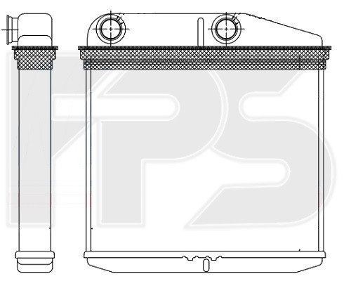 

Печка FIAT GRANDE PUNTO 05-