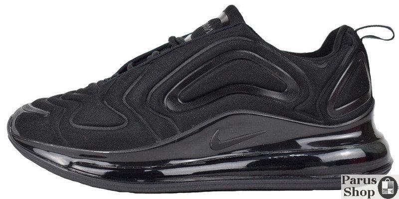 

Женские кроссовки Nіke Air Max 720 Black, аир макс 720 38, Черный