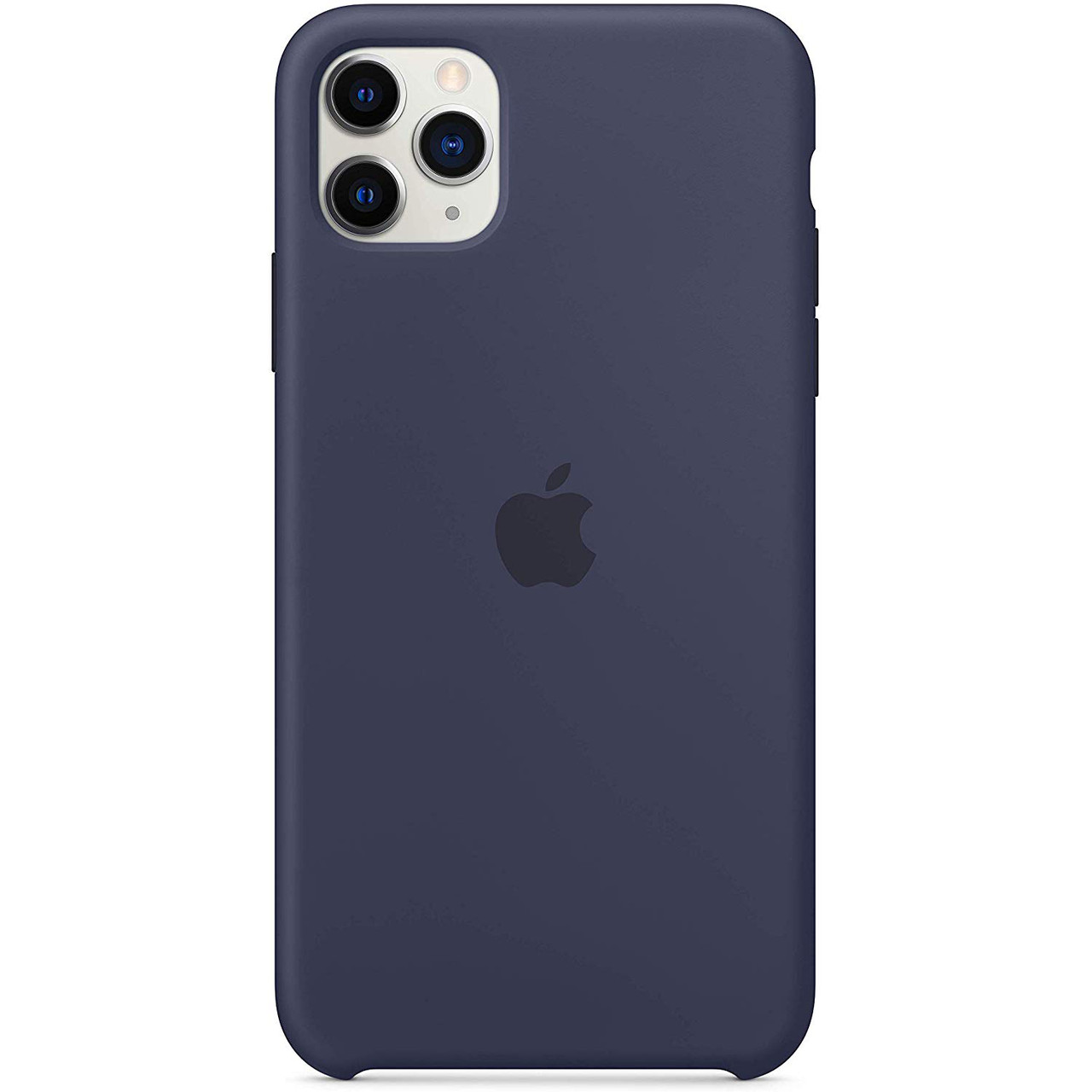 

Чехол Silicone case (AAA) для Apple iPhone 11 Pro (5.8"), Синий / midnight blue