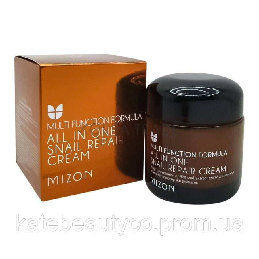 

Крем с экстрактом улитки 92% Mizon All In One Snail Repair Cream