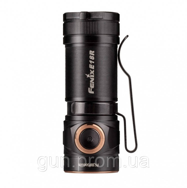 

Ліхтар ручний Fenix E18R Cree XP-L HI LED, Черный