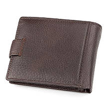 Чоловічий гаманець ST Leather 18310 (ST103) натуральна шкіра Коричневий, фото 2