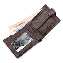 Чоловічий гаманець ST Leather 18310 (ST103) натуральна шкіра Коричневий, фото 2