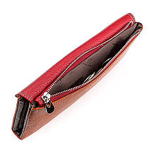 Гаманець жіночий ST Leather 18406 (SB42-2) багатофункціональний Червоний, фото 3
