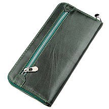 Элегантный кошелек-клатч для женщин ST Leather 18866 Зеленый, фото 2