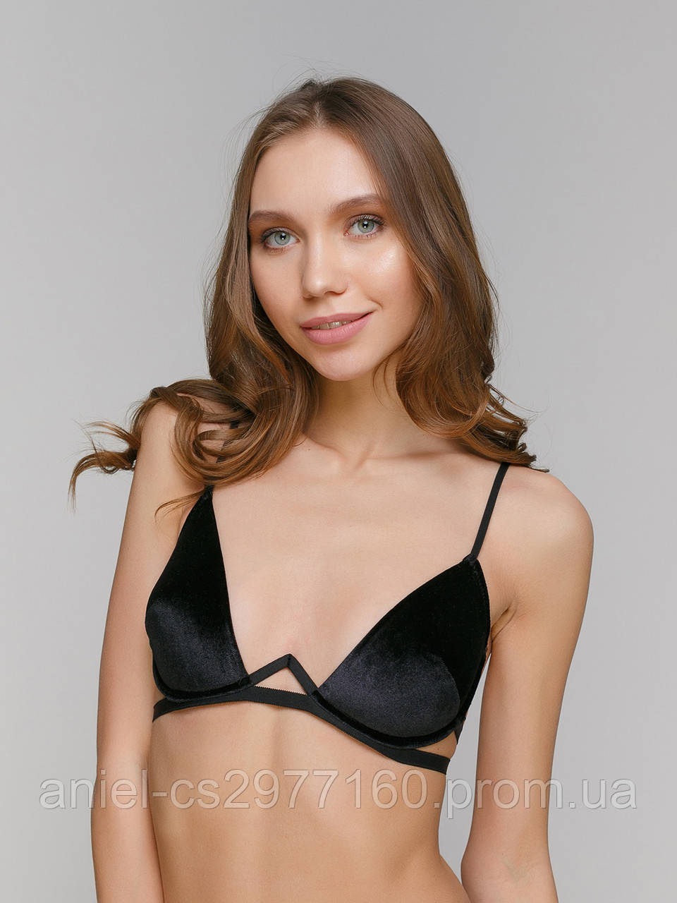 

Бюстгальтер Aniele В-02 Черный 70B