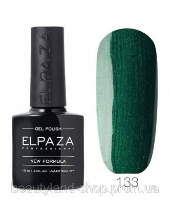 

Гель-лак Elpaza Classic 133 (Темный изумруд) 10 мл.