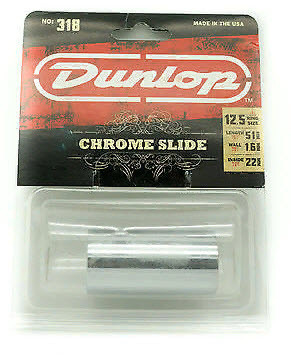 

DUNLOP 318 CHROMED STEEL слайдеры