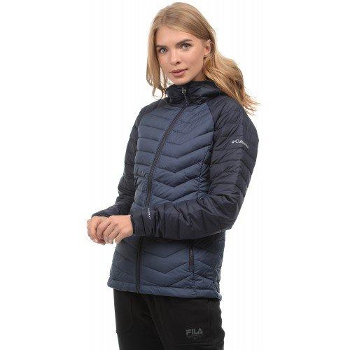 

Куртка женская Columbia Powder Lite™ Hooded Jacket тёмно-синий S