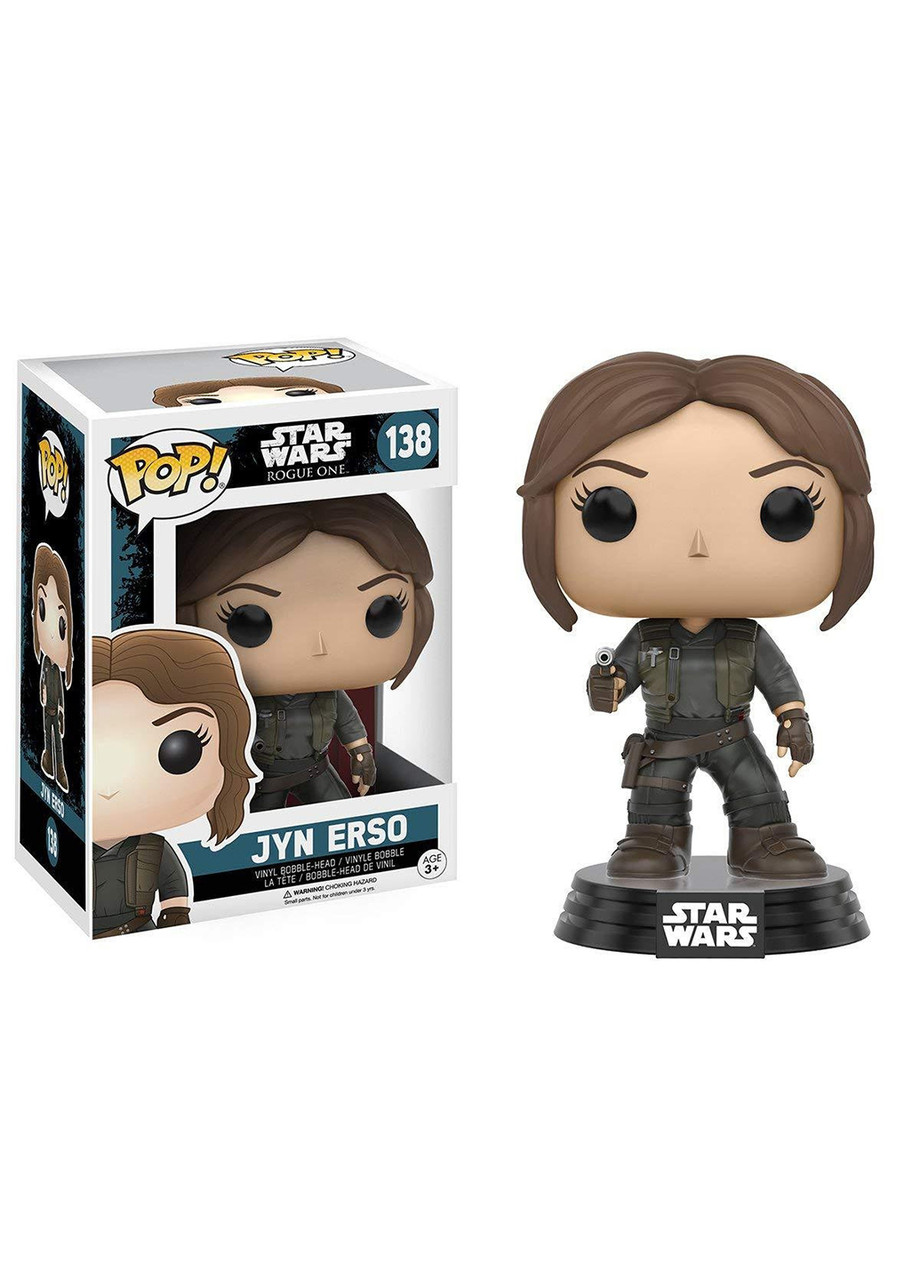 

Фигурка Funko POP Jyn Erso - Star Wars Rogue One (138) 9.6 см