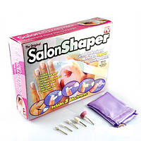 Аппарат для маникюра Salon Shaper, набор для маникюра и педикюра, фото 1