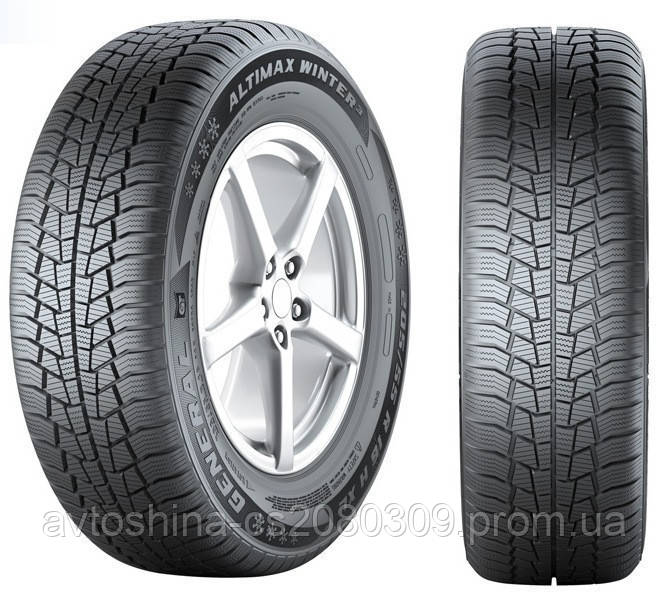 

Автошина GENERAL ALTIMAX WINTER 3 XL 245/45/18 100V