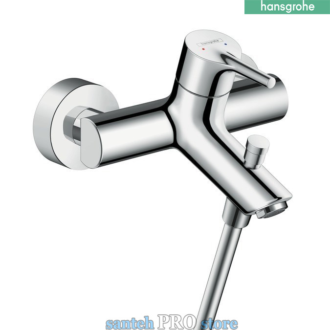 

Смеситель для ванны HANSGROHE TALIS S, однорычажный.