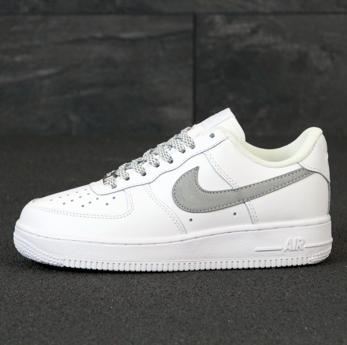 nike air force low reflective