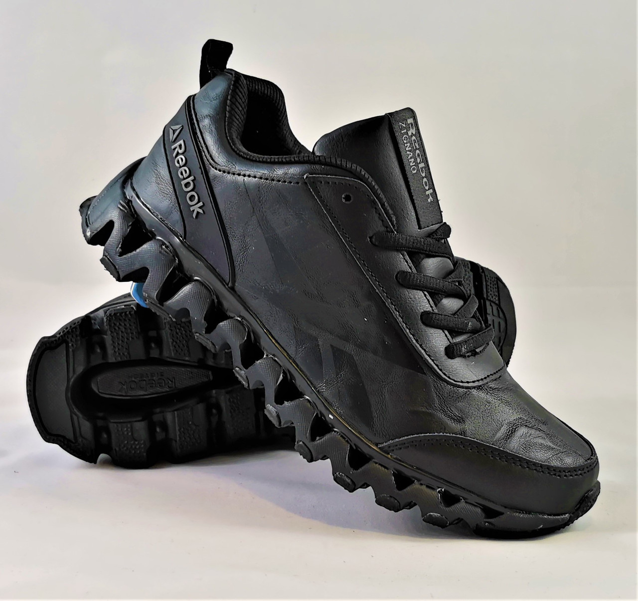Кроссовки Reebok Zignano Чёрные Мужские Рибок (размеры: 41) Видео Обзор,  цена 975 грн - Prom.ua (ID#1111809255)