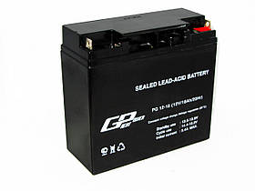 Акумуляторна батарея акумулятор Great Power 12В 18Ач