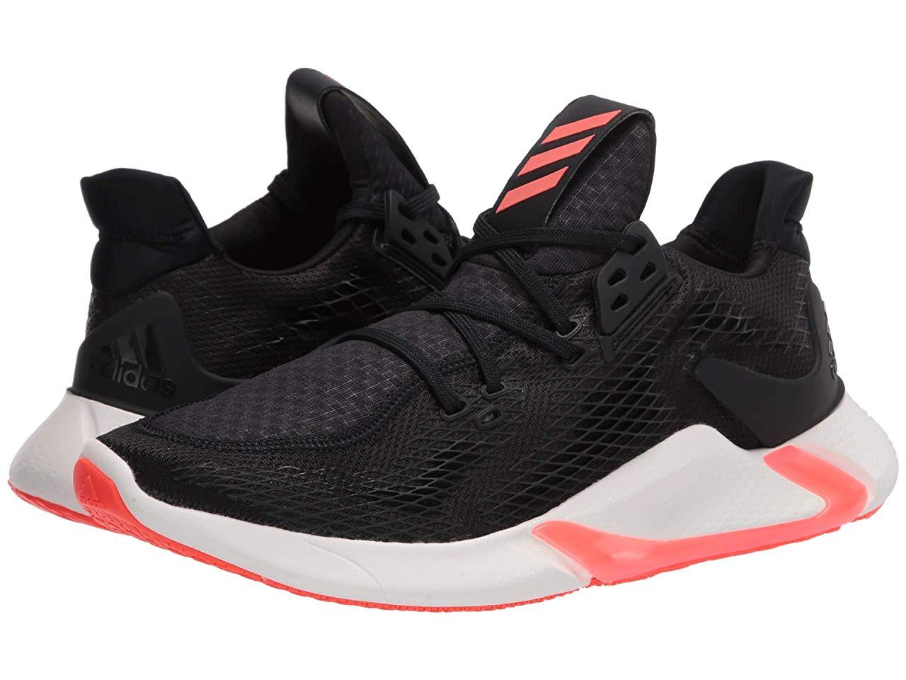 

Кроссовки/Кеды (Оригинал) adidas Running Edge XT Core Black/Solar Red/Cloud White