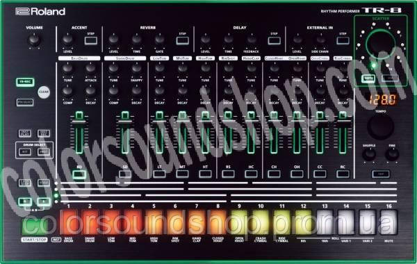 

ROLAND электронная ударная установка ROLAND TR8