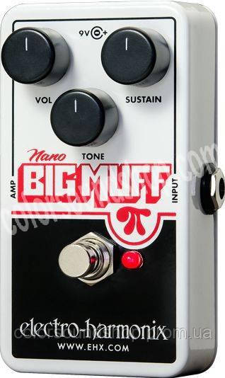 

ELECTRO-HARMONIX педаль эффектов для электрогитары ELECTRO-HARMONIX Nano Big Muff Pi