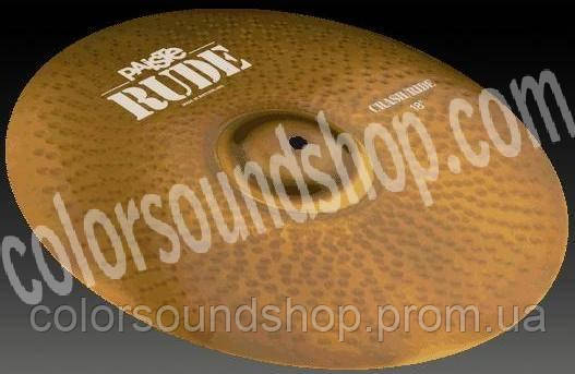 

PAISTE crash PAISTE RUDE Crash Ride 16"