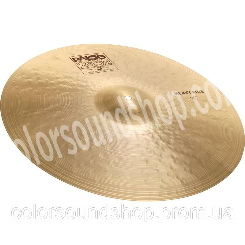 

PAISTE ride PAISTE 2002 Heavy Ride 20"