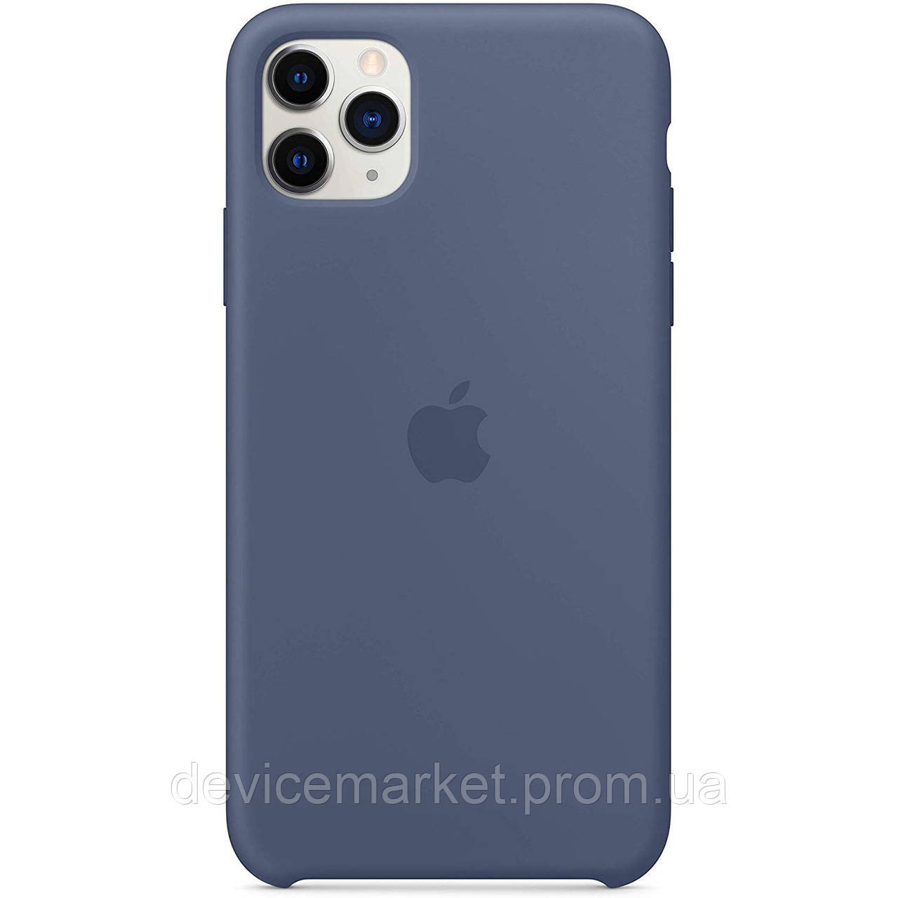 

Чехол Silicone case для Apple iPhone 11 Pro (5.8") Голубой / Alaskan blue