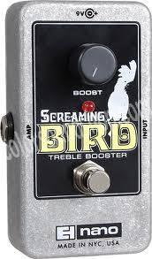 

ELECTRO-HARMONIX педаль эффектов для электрогитары ELECTRO-HARMONIX Screaming Bird