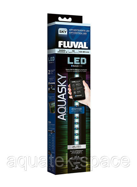 

Светильник LED 33 Вт Fluval AquaSky Bluetooth 2.0 для аквариума 115-145 см