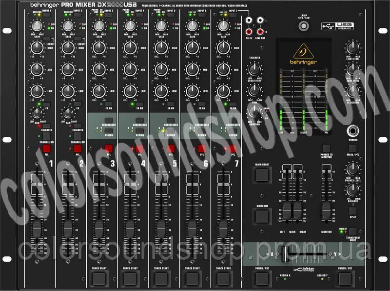 

BEHRINGER dj микшер, контролер, проигрыватель BEHRINGER DX2000USB