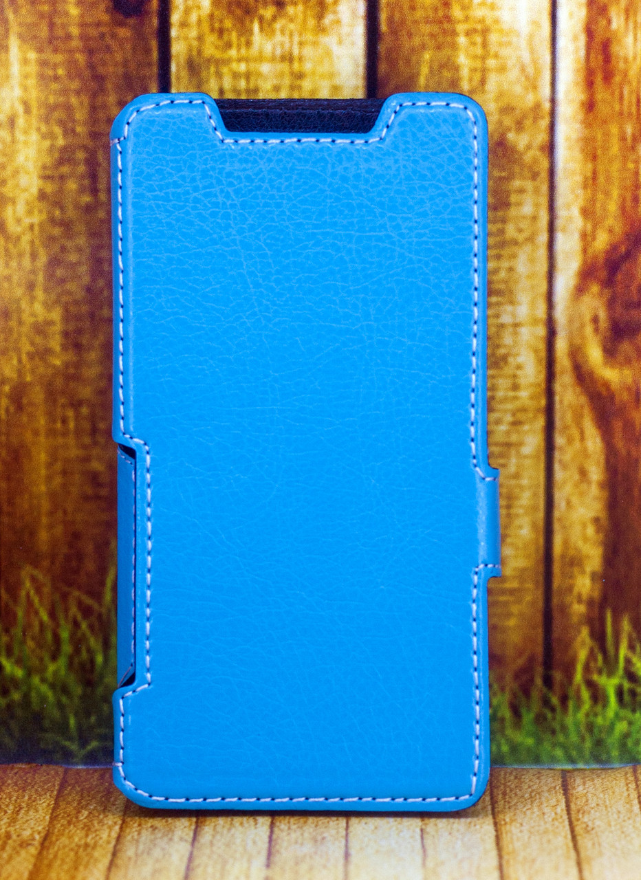 

Чехол книжка для Ulefone Note 7P, Бирюзовый