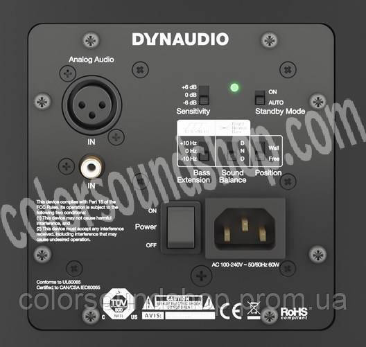 

DYNAUDIO DYNAUDIO LYD 7 Black
